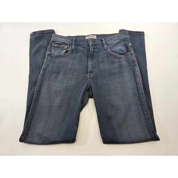 James Jeans 30 High Class Skinny Ankle High Rise Denim Blue Pants Stretch EUC - Picture 2 of 8